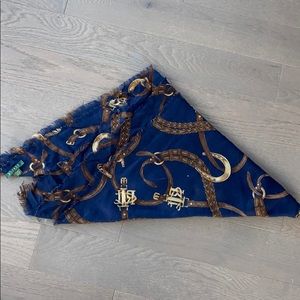 Ralph Lauren horse bridle scarf